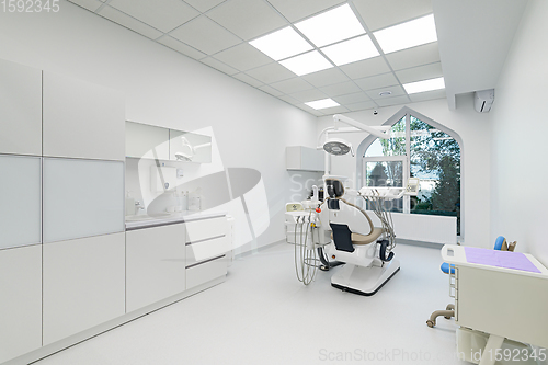 Image of Dentistry medical office, special equipment