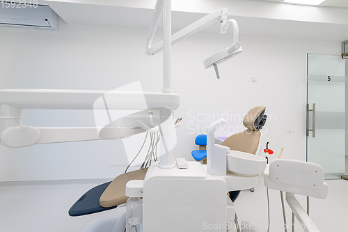 Image of Dentistry medical office, special equipment