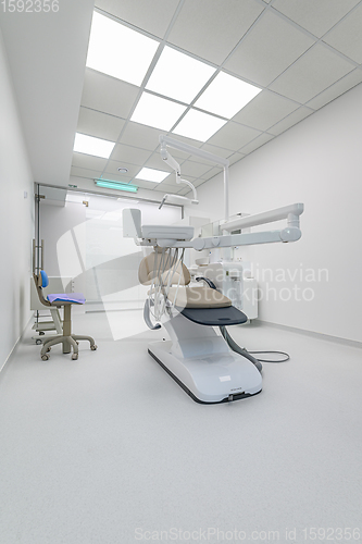 Image of Interior of dentistry medical office, special equipment