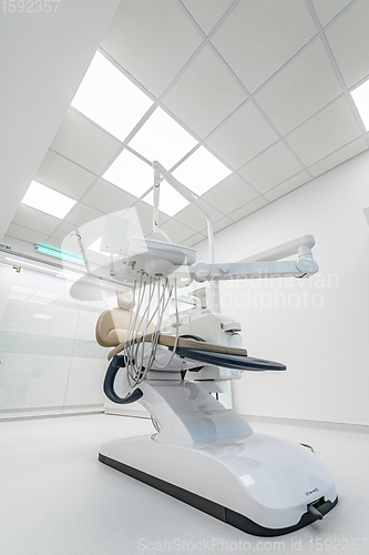 Image of Interior of dentistry medical office, special equipment
