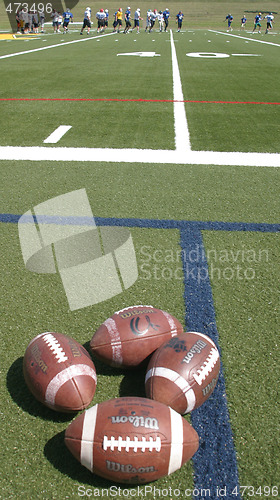 Image of football field