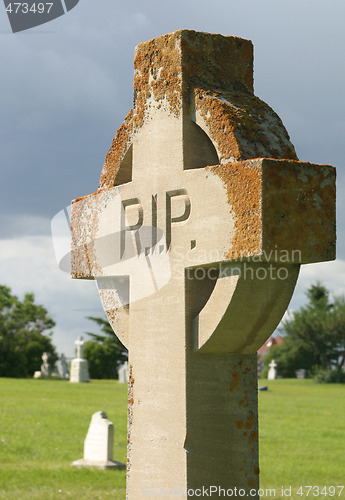 Image of grave stone