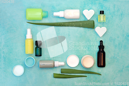 Image of Natural Beauty Treatment Products