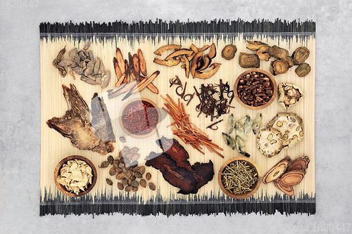 Image of Traditional Chinese Herbal Medicine for Holistic Treatment