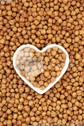 Image of Healthy Roasted Chickpeas High in Fibre