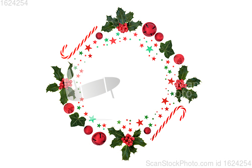 Image of Christmas Wreath for the Festive Season