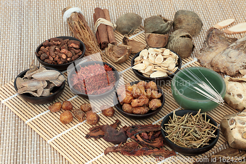 Image of Traditional Chinese Medicine Treatment