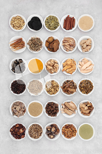 Image of Chinese Fundamental Herbs