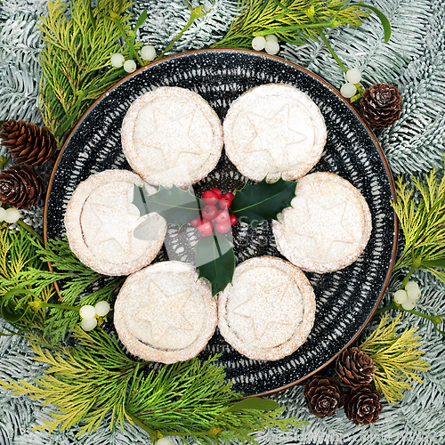 Image of Traditional Christmas Mince Pies