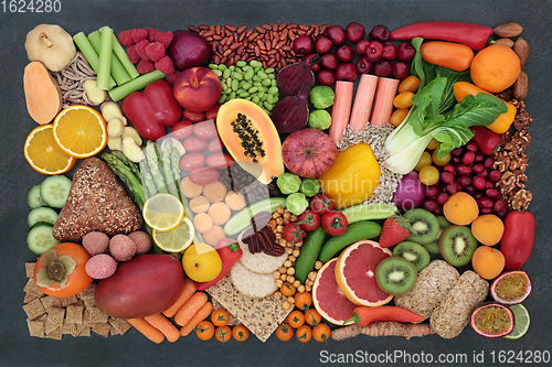 Image of Vegan Healthy Food High in Antioxidants
