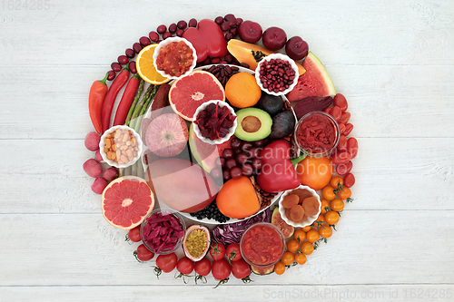 Image of Immune Boosting Health Food High in Lycopene