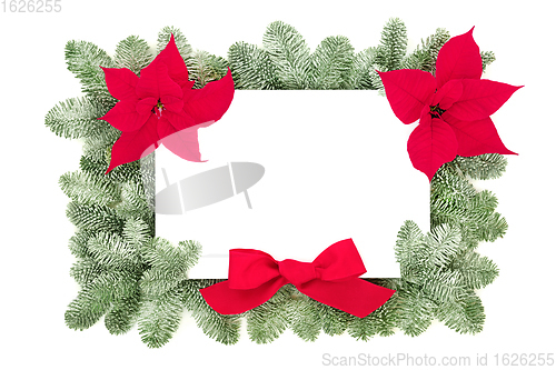 Image of Thanksgiving Christmas and New Year Border