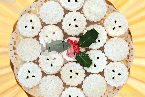 Image of Homemade Mince Pies for Christmas