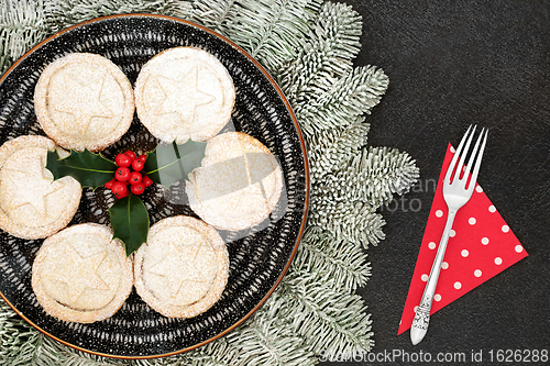 Image of Festive Christmas Mince Pies