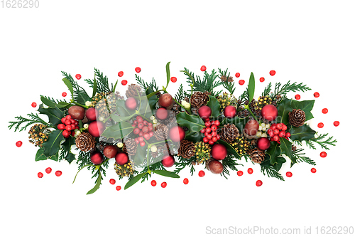 Image of Decorative Christmas Display for the Festive Season