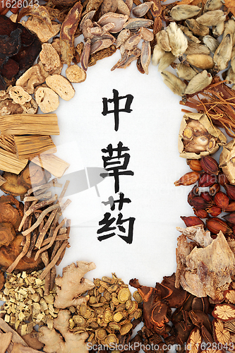 Image of Chinese Healing Herbs