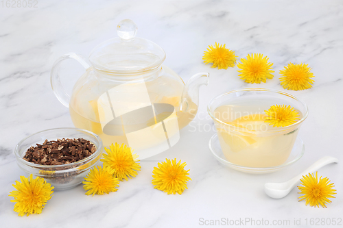 Image of Immune Boosting Dandelion and Lemon Tea