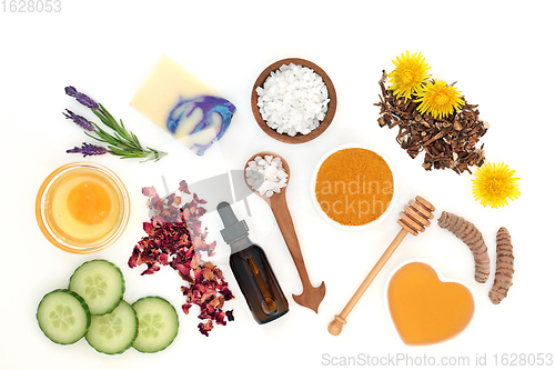 Image of Natural Beauty Treatment Products