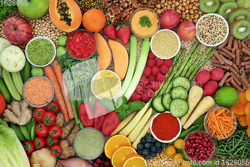 Image of Large Collection of the Worlds Healthiest Foods 