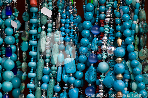 Image of Gemstone jewelry