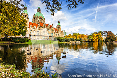 Image of The Hannover City New Town Hall