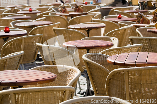 Image of Sidewalk cafe