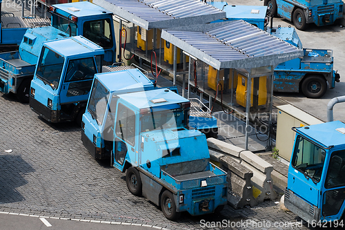 Image of Aircraft Baggage and Cargo Handling Tractors