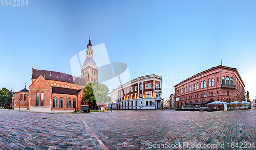 Image of Skyline of Riga old town