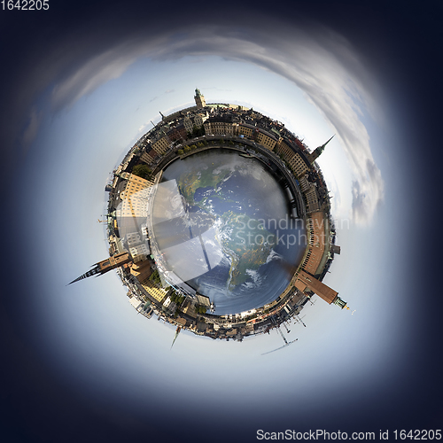 Image of Stockholm miniplanet