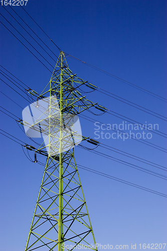 Image of High voltage electric line