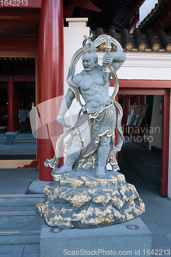 Image of Guardian of the Buddha Tooth Relic Temple