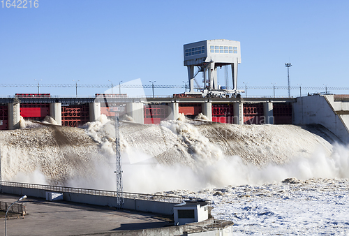 Image of Hydroelectric power station