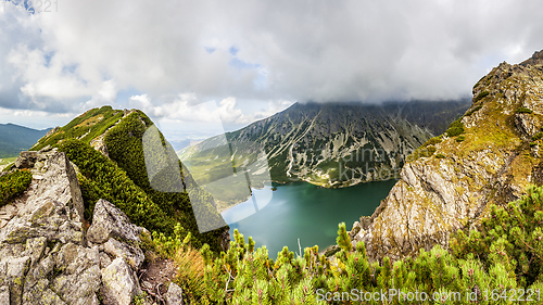 Image of View from Krab in Tatra Mountains, Poland, Europe.