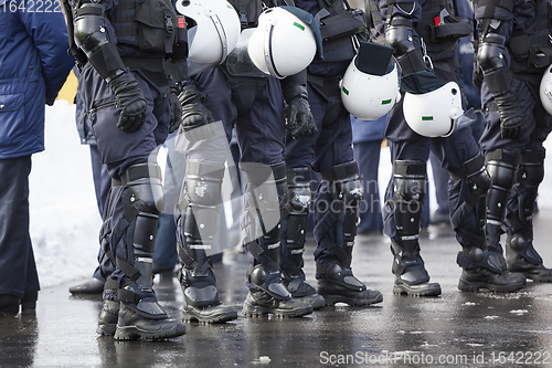 Image of Riot Police