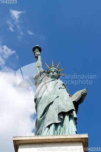 Image of Statue of Liberty in Paris