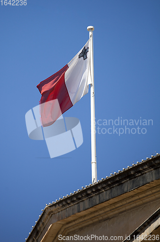 Image of Flag of Republic of Malta
