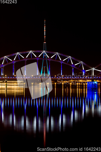 Image of Riga Railway bridge