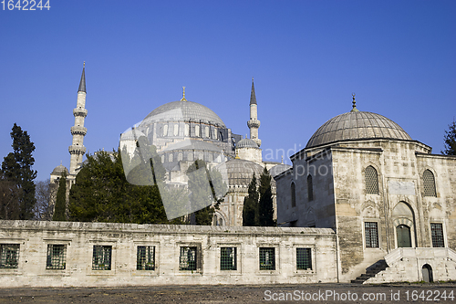 Image of Suleymaniye Mosque in Istanbul