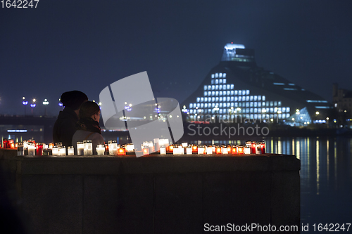 Image of Soldier’s Memorial Day in Riga