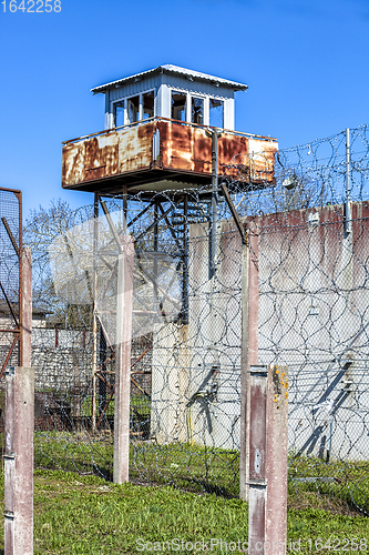 Image of Abandoned Soviet time prison