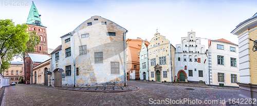 Image of Three Brothers Houses in Riga