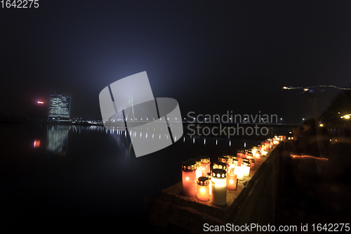 Image of Soldier’s Memorial Day in Riga