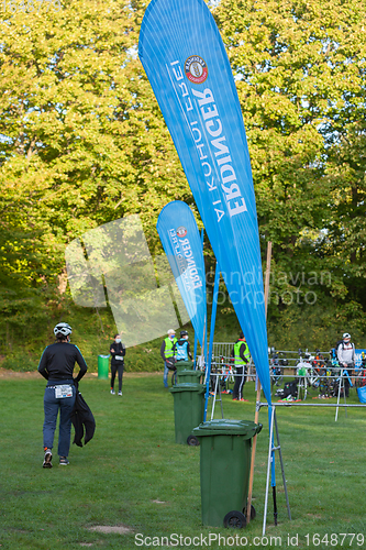 Image of Ratingen/Germany/ North Rhine-Westphalia - September 20: 12th Stadtwerke Ratingen Triathlon a historic event