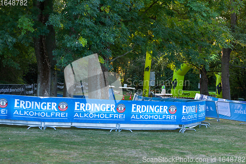 Image of Ratingen/Germany/ North Rhine-Westphalia - September 20: 12th Stadtwerke Ratingen Triathlon a historic event