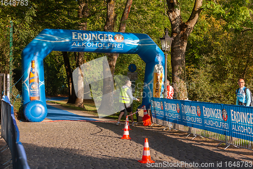 Image of Ratingen/Germany/ North Rhine-Westphalia - September 20: 12th Stadtwerke Ratingen Triathlon a historic event