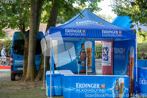 Image of Ratingen/Germany/ North Rhine-Westphalia - September 20: 12th Stadtwerke Ratingen Triathlon a historic event