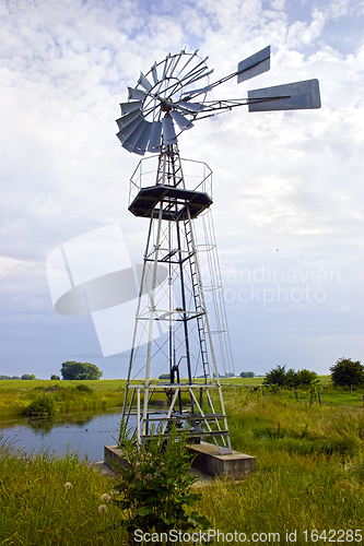 Image of Old Windpump