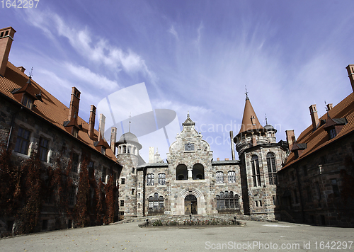 Image of Cesvaine Palace in Latvia