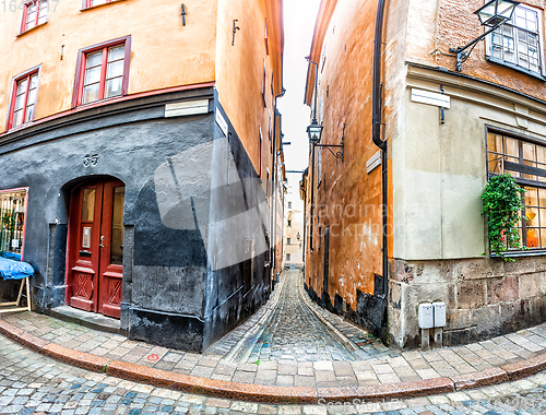 Image of Stockholm Old Town streets