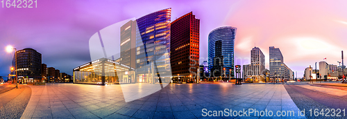 Image of The Potsdammer Platz in Berlin, Germany